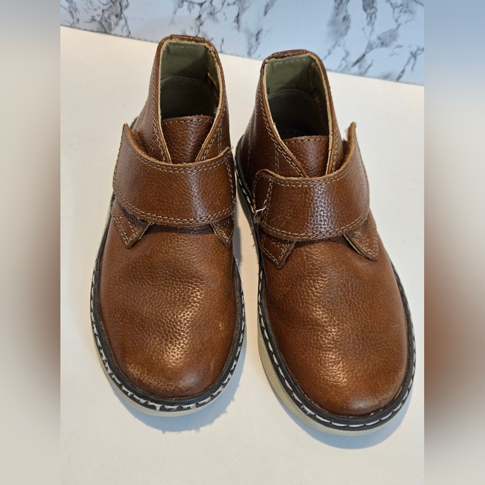Johnston And Murphy Brown Kids boys Shoes Size 9m